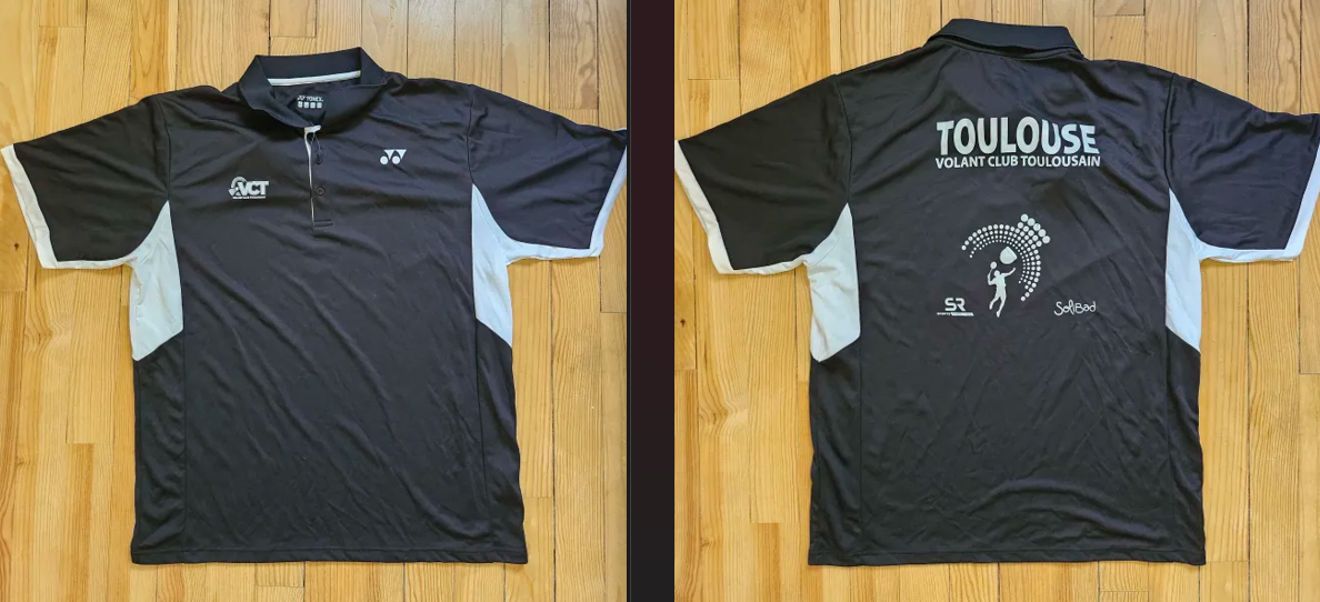 Maillot Yonex Noir enfant
